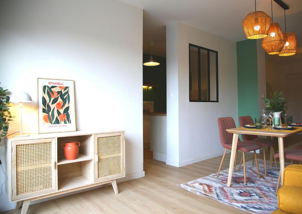 Apartamento L'Eden Chic - Balneo - Jardin - Parking Gratuit Arras Exterior foto