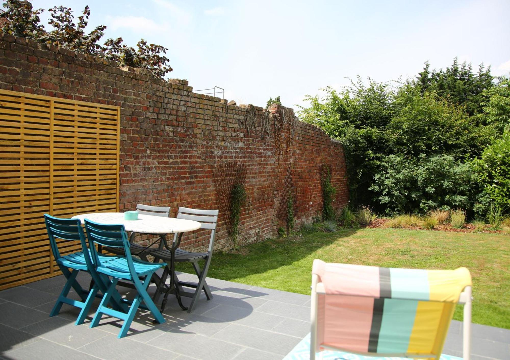 Apartamento L'Eden Chic - Balneo - Jardin - Parking Gratuit Arras Exterior foto