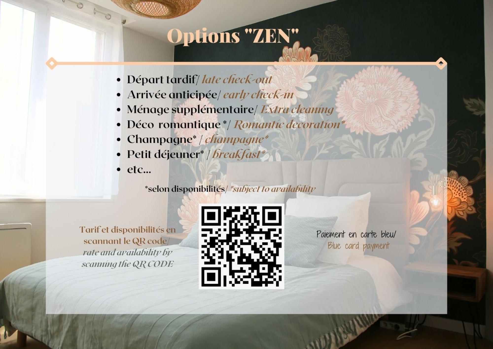Apartamento L'Eden Chic - Balneo - Jardin - Parking Gratuit Arras Exterior foto